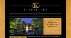 Desktop Screenshot of kickerillo.com