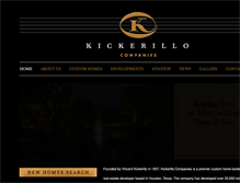 Tablet Screenshot of kickerillo.com